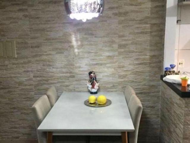 APARTAMENTO COMPLETO, VISTA LIVRE E PRONTO PARA MORAR!