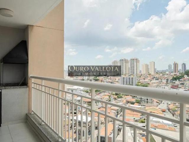 APARTAMENTO COMPLETO COM LAZER E CHURRASQUEIRA NA SACADA! AP 260673 V