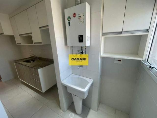 Apartamento 2 dorms 1 suíte, 71 m², 3º andar – Assunção, SBC