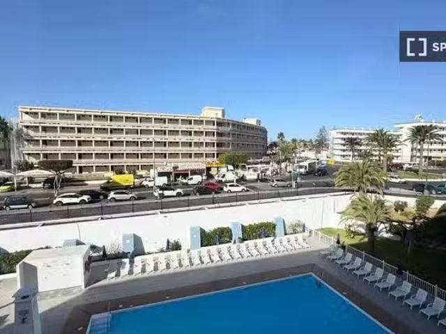 Apartamento completo de 1 dormitorio en San Bartolomé de Tiraj.