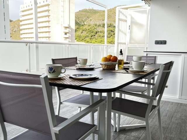 Apartamento completo de 2 habitaciones en Cullera