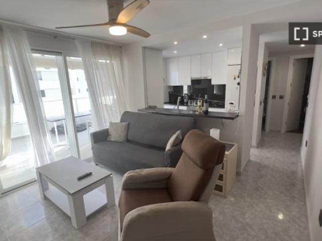 Apartamento completo de 2 habitaciones en Cullera