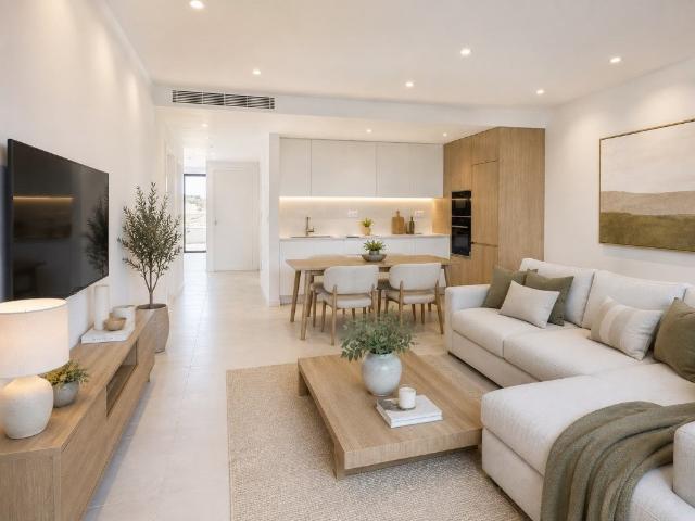Apartamento contemporâneo com vista mar, duas amplas varanda. 98m² São Gonçalo de Lagos