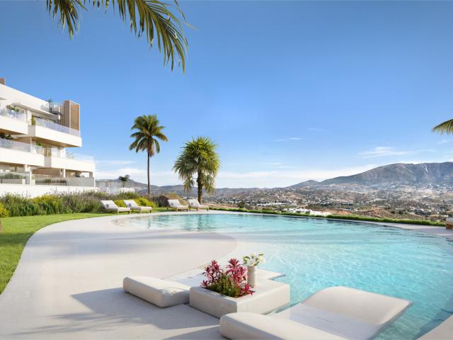 Apartamento contemporáneo en La Cala Golf