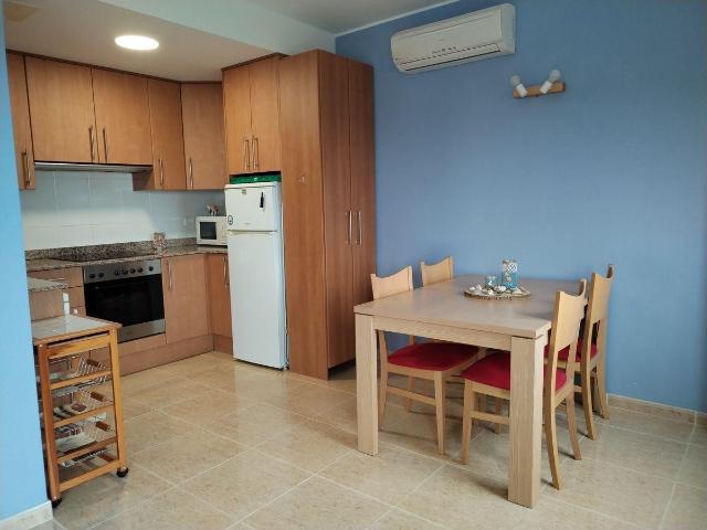 Apartamento con 2 habitaciones y 1 baño