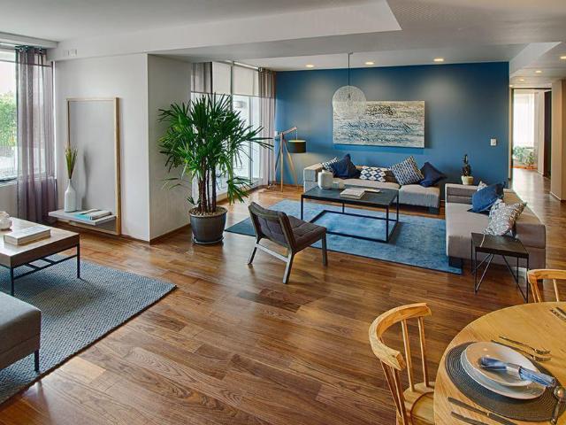 Apartamento con 42,000 m2 de bosque privado, concierge, gimnasio, spa, alberca s
