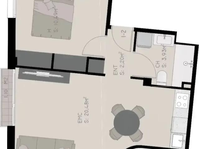 Apartamento con ascensor en alquiler en Tints 9