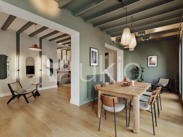 Apartamento con balcón en alquiler en Carrer Major de Sarrià