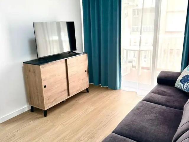Apartamento con balcón en alquiler en Playa del Cura