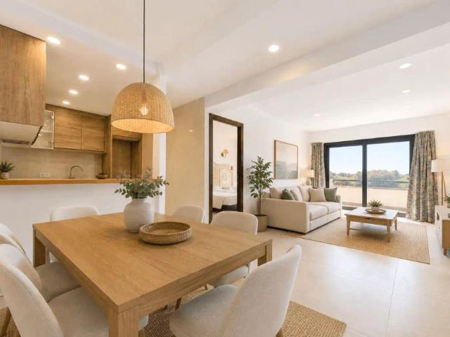 Apartamento con balcón en alquiler en Porto Cristo