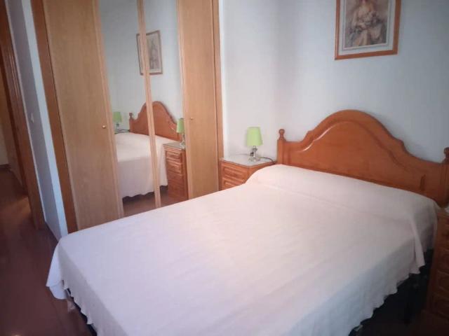 Apartamento con balcón en alquiler en Rúa de Vigo