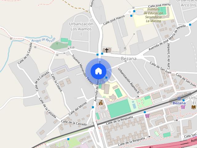 Apartamento con balcón en alquiler en Soto de la Marina