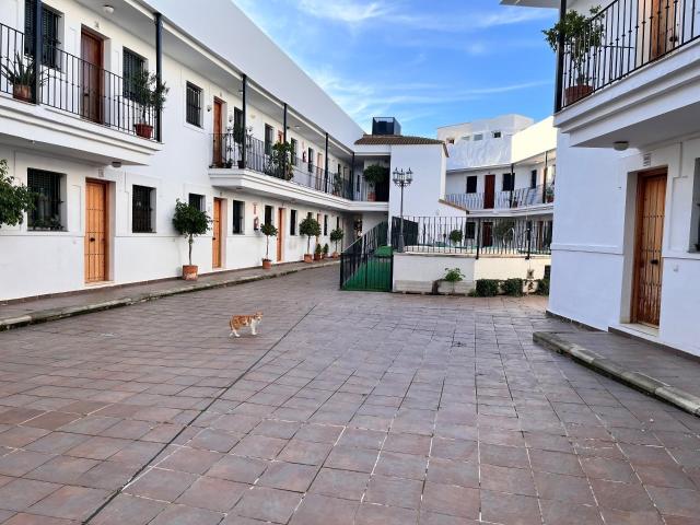 Apartamento con garaje, trastero y piscina en Sanlúcar la Mayor