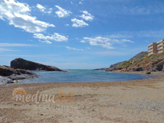 Apartamento con gran solárium, piscina y entorno natural en Cabo de Palos