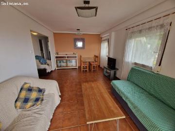 Apartamento con espectaculares vistas al mar