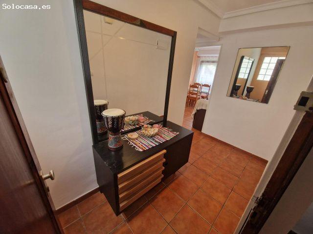 Apartamento con espectaculares vistas al mar