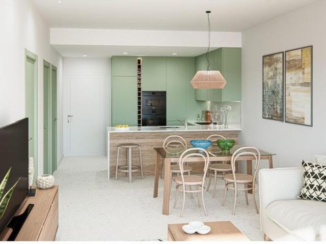 Apartamento con hermosa vista en Los Alcázares