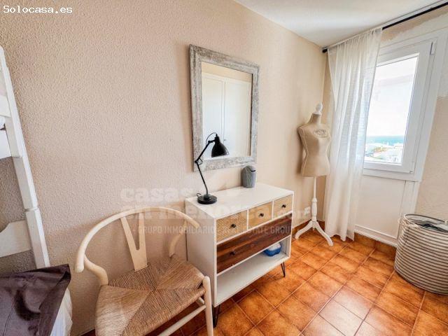 Apartamento con impresionantes vistas al mar en Binibèquer Vell