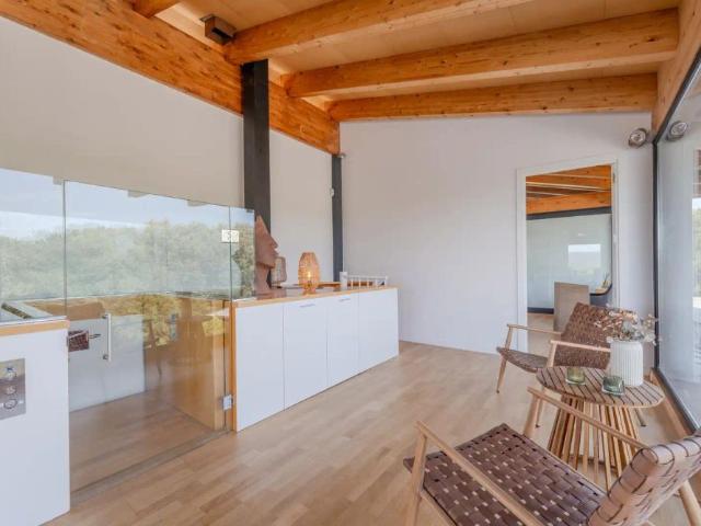 Apartamento con jardín en alquiler en Carrer MAS BARRIL