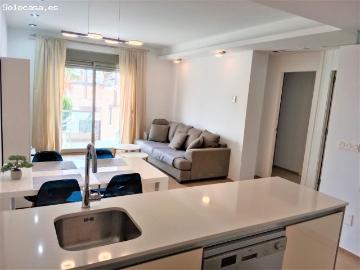 Apartamento con jardin en Gran Sol