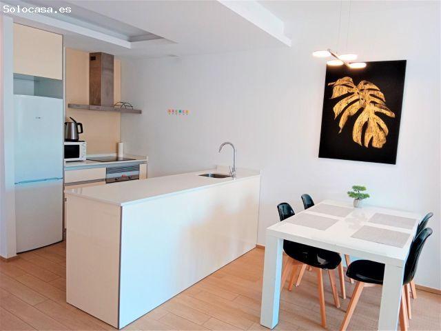 Apartamento con jardin en Gran Sol