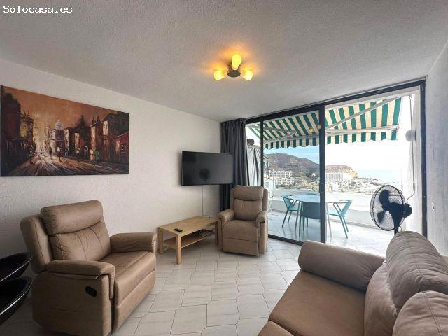 Apartamento con maravillosas vistas al mar