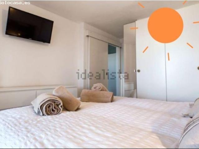 Apartamento con piscina y terraza a un paso de Playa de San Juan