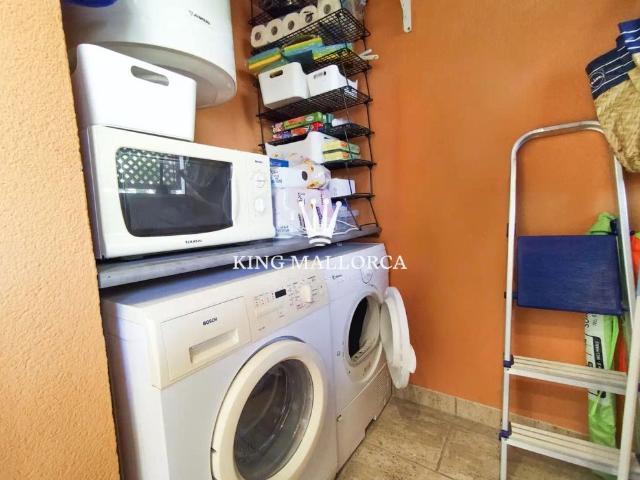 Apartamento con piscina en alquiler en cala fornells 56