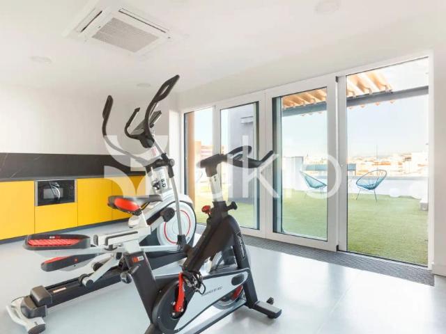 Apartamento con piscina en alquiler en Calle de Gonzalo de Córdoba