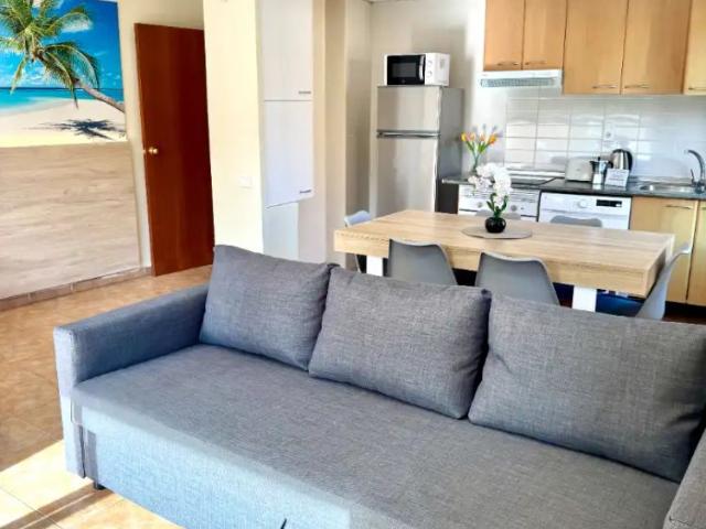 Apartamento con piscina en alquiler en Carretera de la Costa