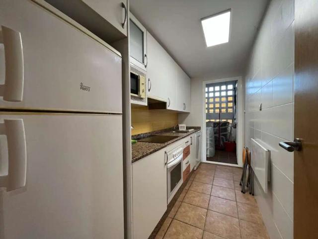 Apartamento con piscina en alquiler en Las Salinas