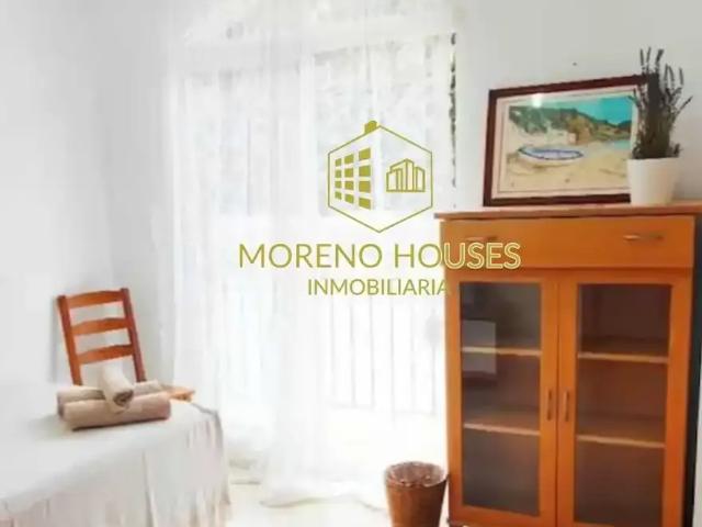 Apartamento con piscina en alquiler en Puerto