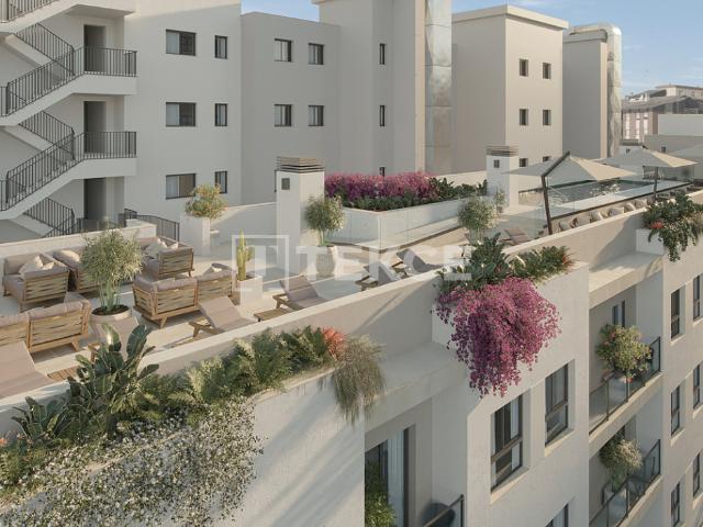Apartamento con Piscina en la Azotea en el Centro de Málaga