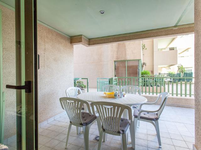 Apartamento con piscina en la playa de Valencia