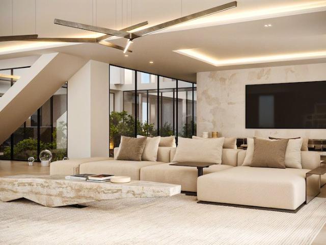 Apartamento con piscina privada, sótano, 3 dormitorios con b. 187m² Benahavís