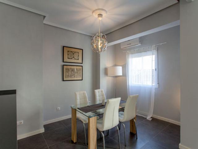 Apartamento con terraza y dos dormitorios