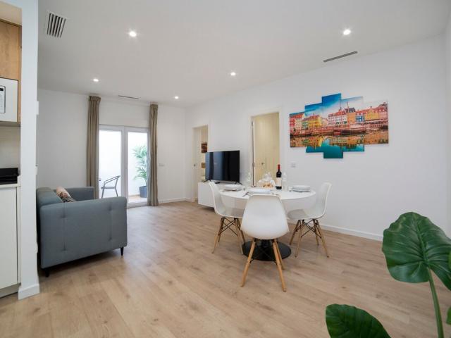 Apartamento con terraza en Valencia