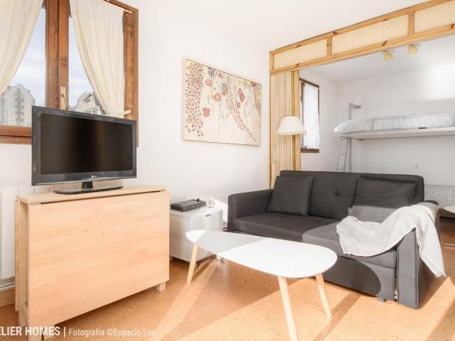 Apartamento con terraza en Candanchú