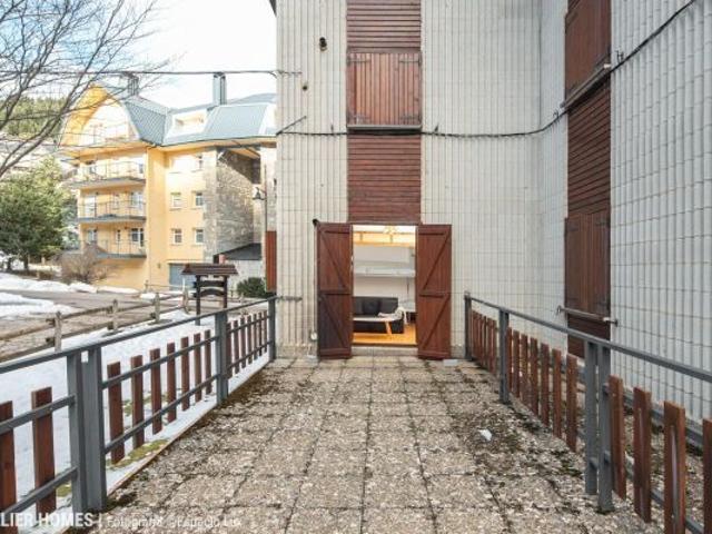 Apartamento con terraza en Candanchú