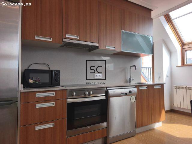 Apartamento con terraza en Porta Nova, Ferrol