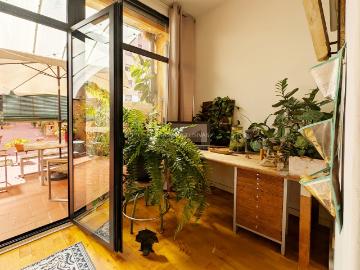 Apartamento con terraza grande Palau de la Musica El Born Barcelona