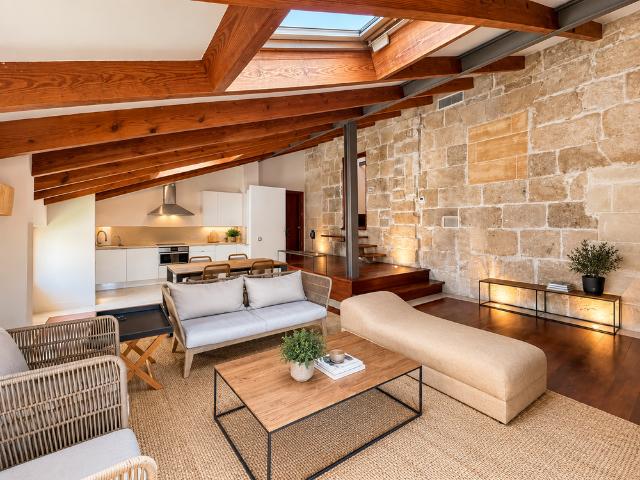 Apartamento con terrazas, 3 dormitorios, 2 baños, ascensor, garaje, Paseo del Borne, Palma