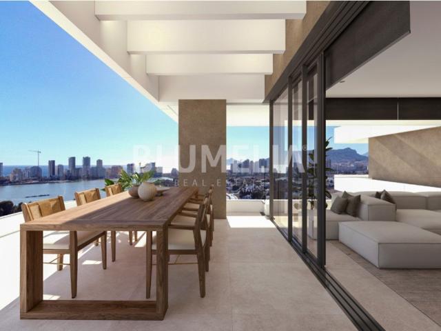 Apartamento con vistas al mar y a las salinas en venta en Ca. 91m² Calpe Calp