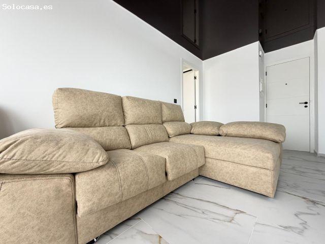 APARTAMENTO CON VISTAS AL MAR Y APARCAMENTO PRIVADO EN LA ZENIA. 1 DORM. 1 BAÑO. SUPERFICIE 64 M2. P
