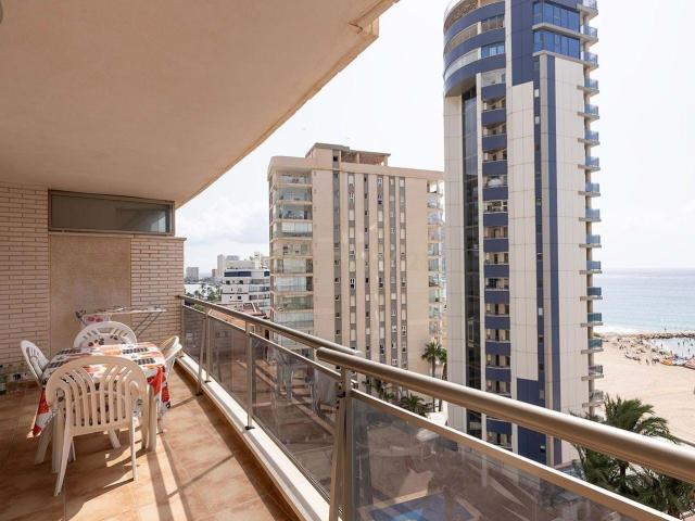 Apartamento con vistas al mar y parking incluido – Alquiler de invierno en Calpe