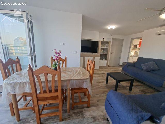 Apartamento con vistas al mar, a solo 100 metros de la arena, en Playa Gandía