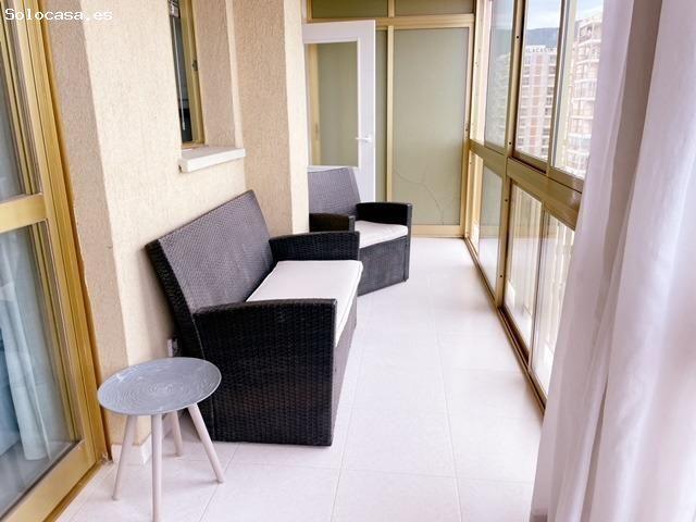 APARTAMENTO CON VISTAS AL MAR DISPONIBLE PARA ALQUILER DEL 15 JULIO 30 AGOSTO 2026