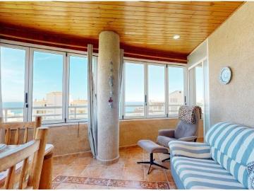 Apartamento con vistas al mar en Arenales del Sol Elche. Ref. 24A