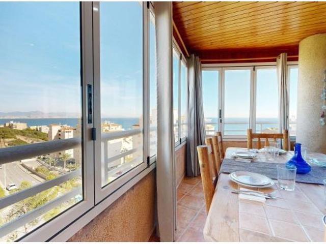 Apartamento con vistas al mar en Arenales del Sol Elche. Ref. 24A