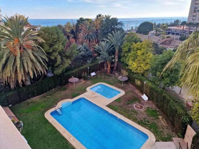 Apartamento con vistas al mar en La Albufereta, Alicante